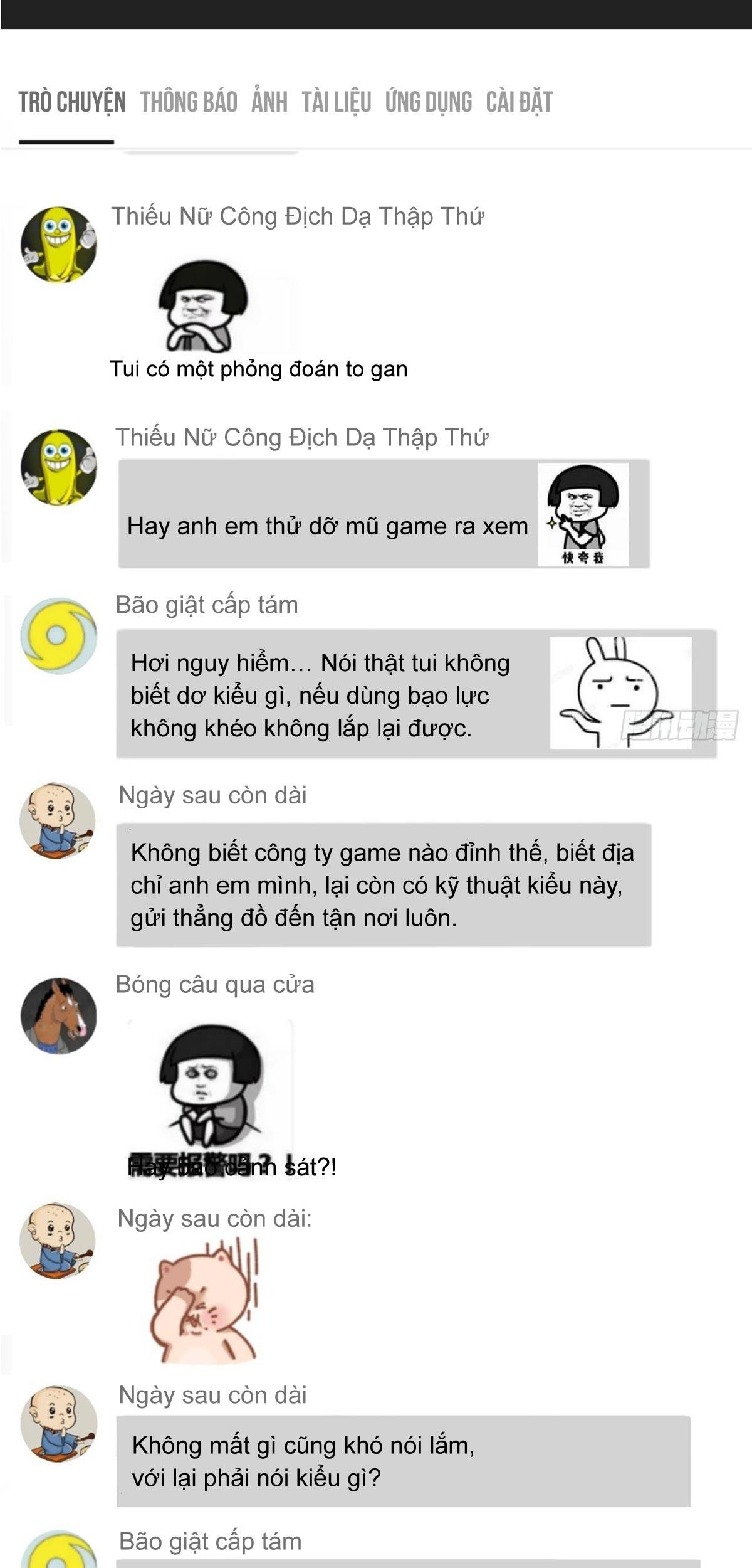 Đọc truyện [LCVT] Trò chơi này cũng quá chân thực rồi - Chap 3